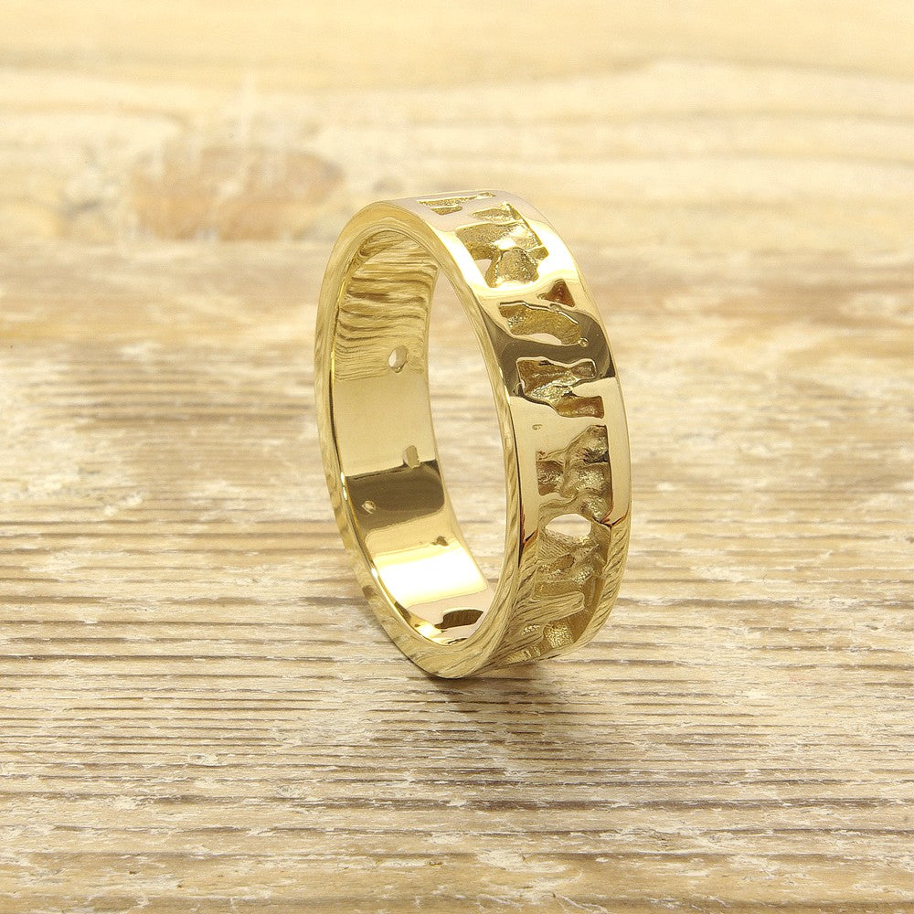 18ct Yellow Gold Wedding Rings